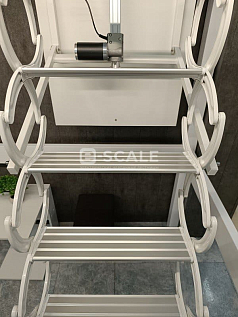 Купить Чердачная лестница с электроприводом e-SCALE Metal - изображение 2
